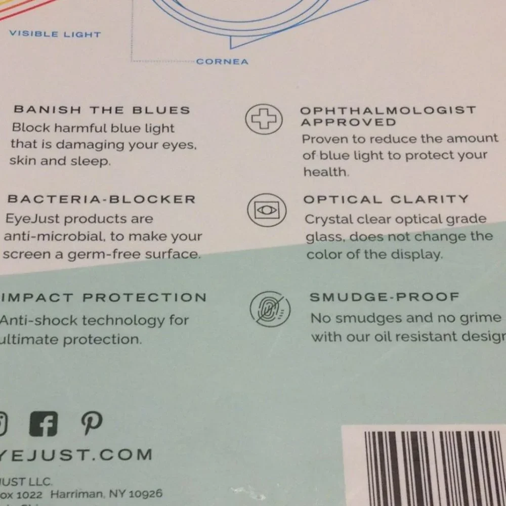 Blue Light Blocking Screen Protector, iphone